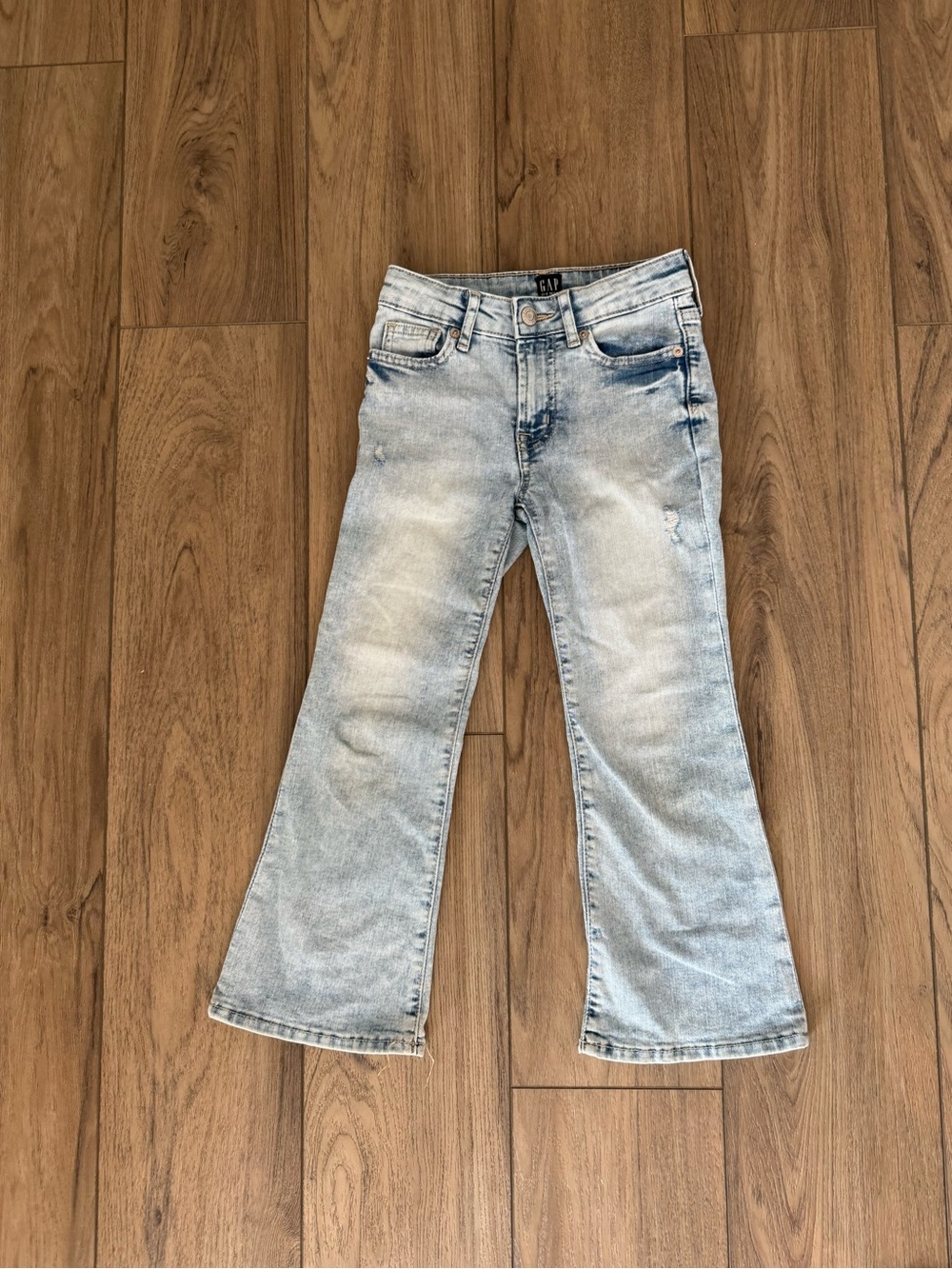 GAP Kids Light Blue Flare Jeans size 6